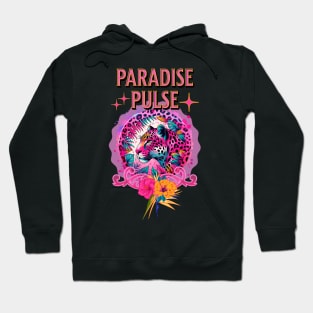 Paradise Pink Leopard Summer Collection Hoodie